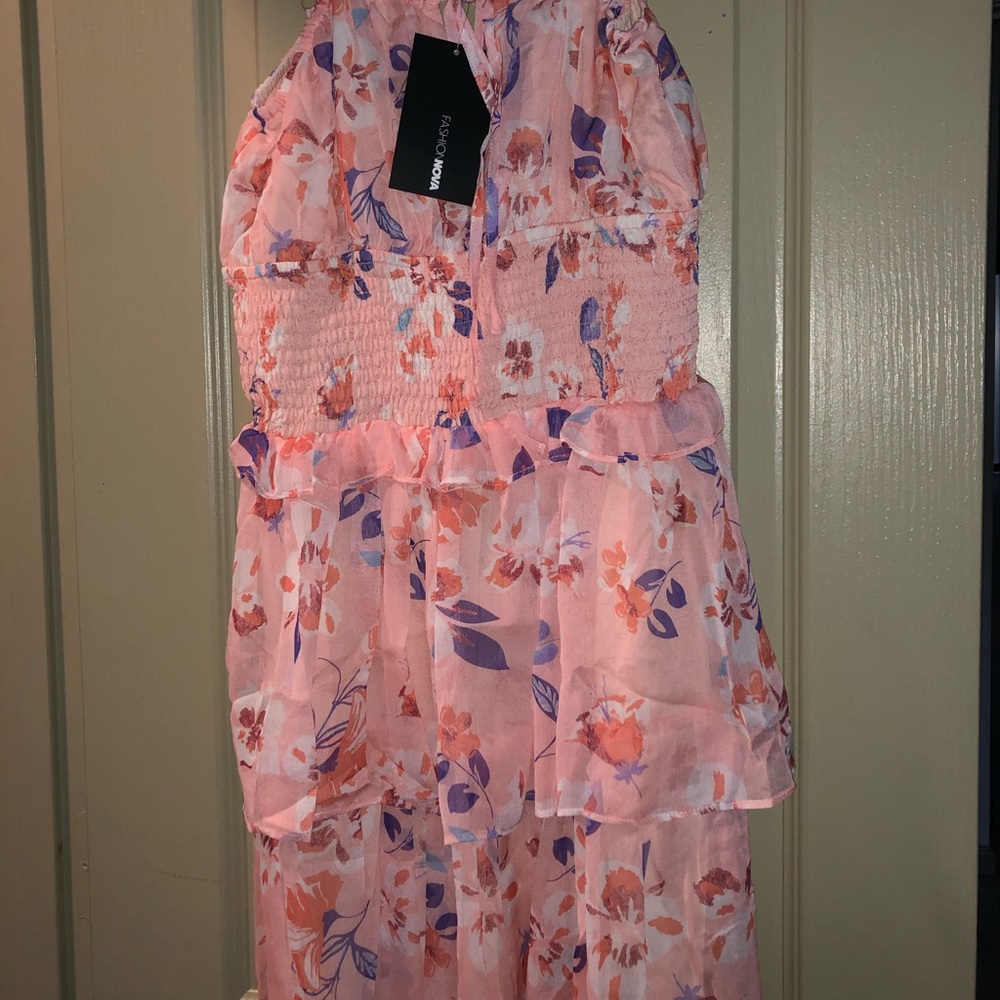 Floral dress